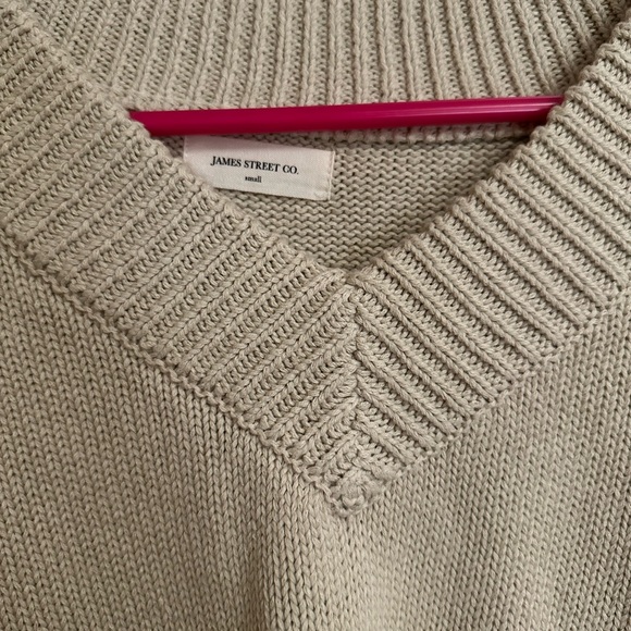 James St v neck sweater - Picture 4 of 7